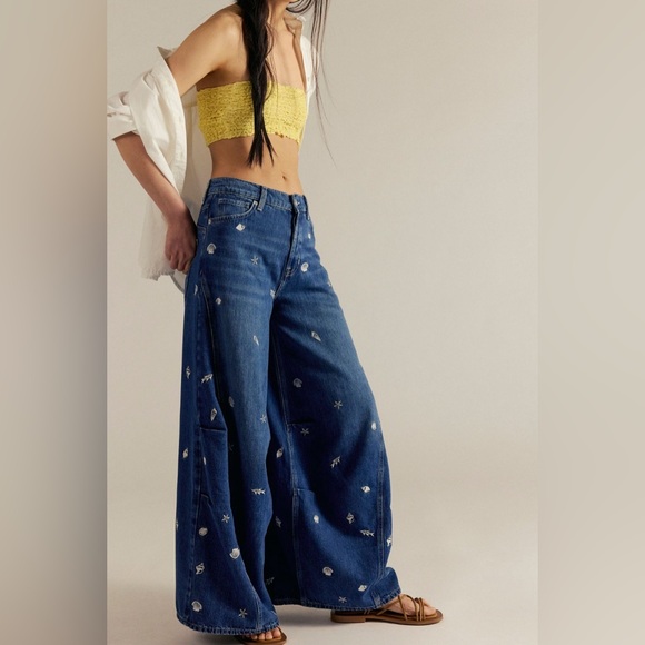Westward Embroidered Jeans